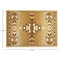 Flash Furniture Brown 4 x 5 Southwestern Style Patterned Area Rug OKR-RG1113-45-BG-GG - alternate 4